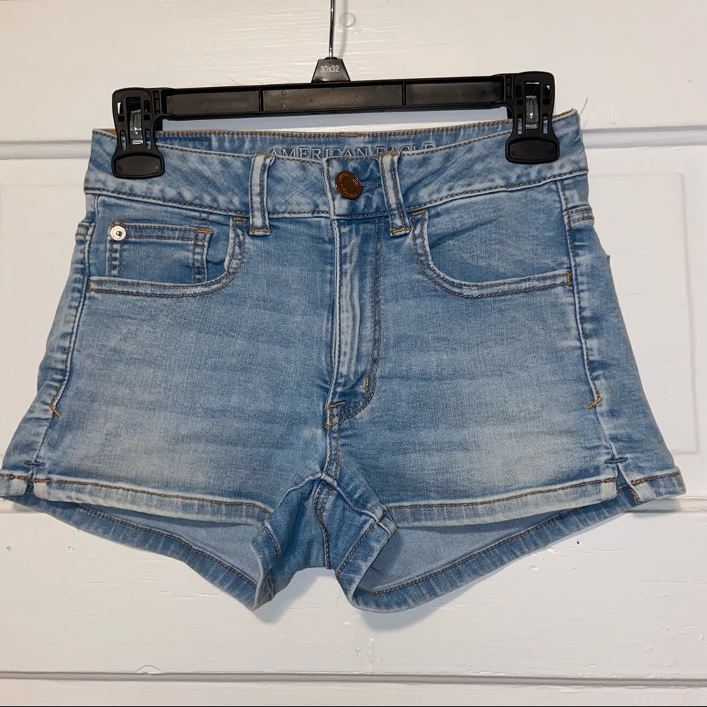 American Eagle Super Stretch Jean Shorts